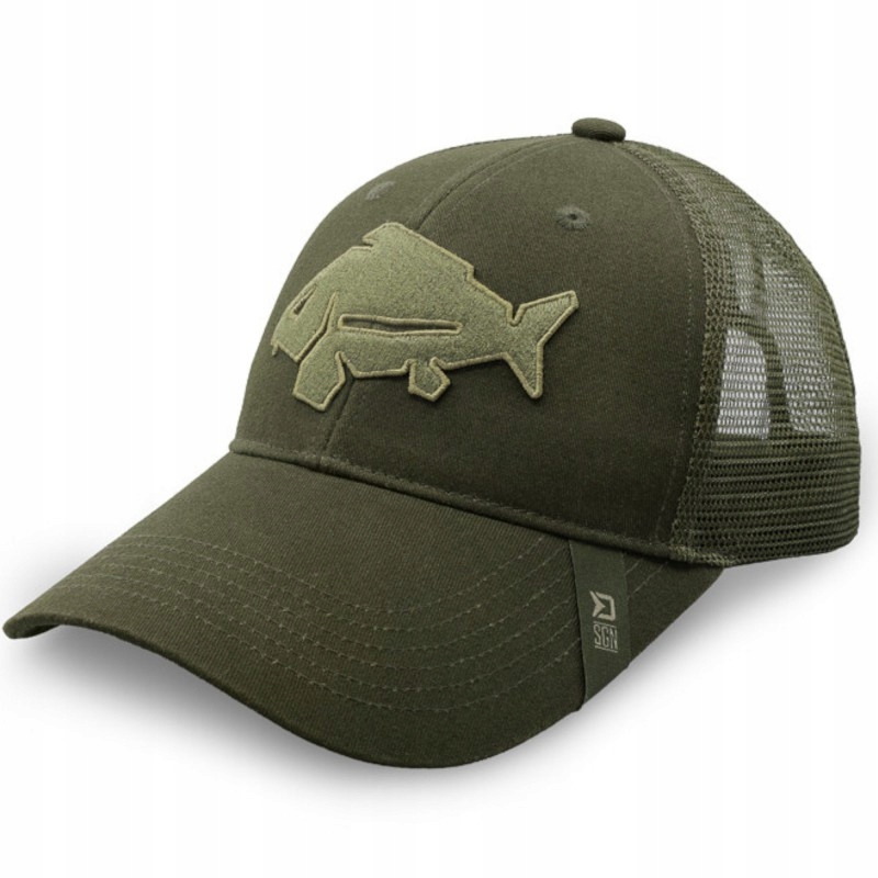 Czapka z daszkiem Delphin OutLINE Carp Trucker, Uni