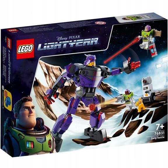 

Lego Disney Buzz Astral Starcie z Zurgiem 76831