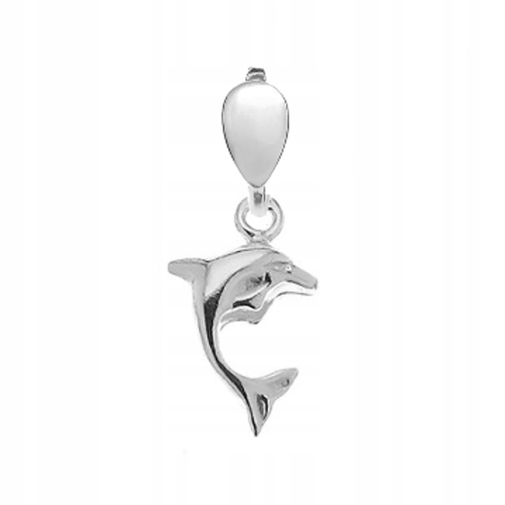 

Wisiorek Zawieszka Delfin Delfinek Srebro 925