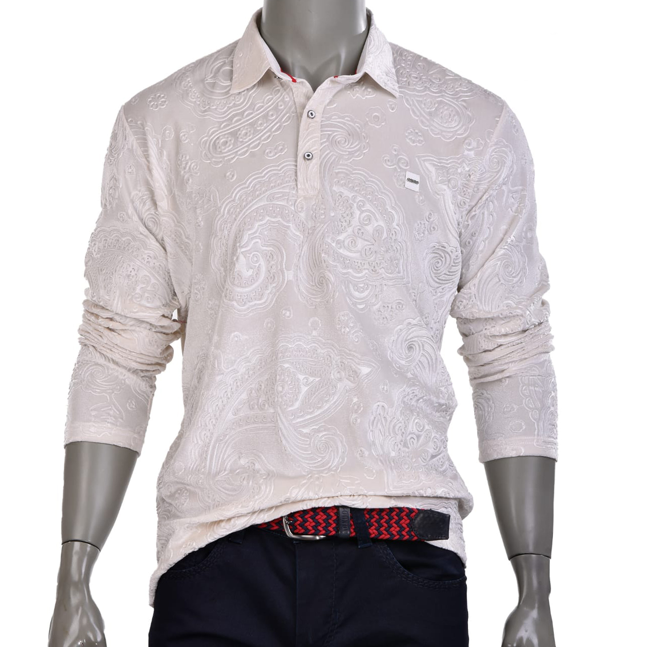 

Polo Bluza Sweter Męski Mondo limited 3D Bluzka