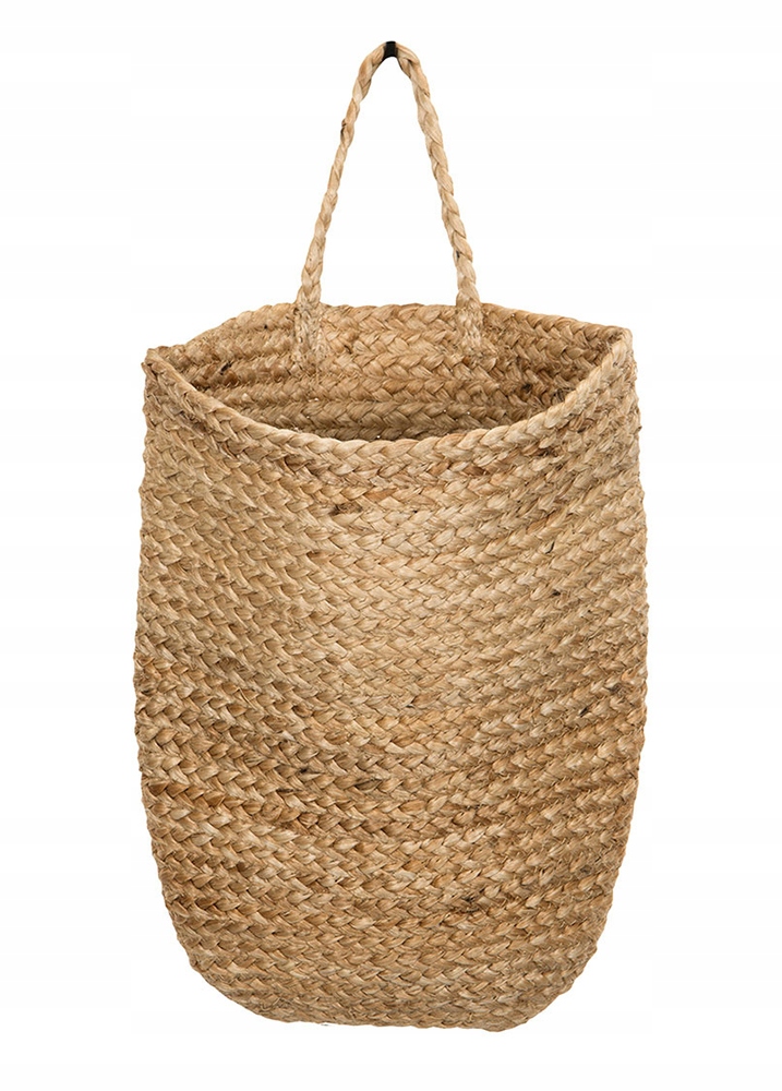 

Kosz 100% Naturalny juta styl boho 27x46cm