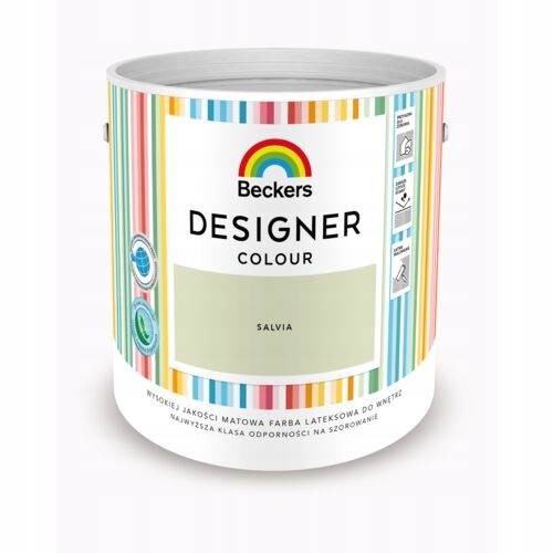 Beckers Designer Colour Salvia 2,5l