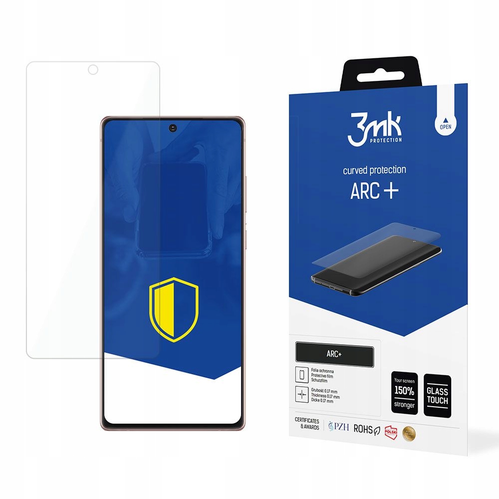 

Samsung Galaxy NOTE20 5G 3MK Arc+