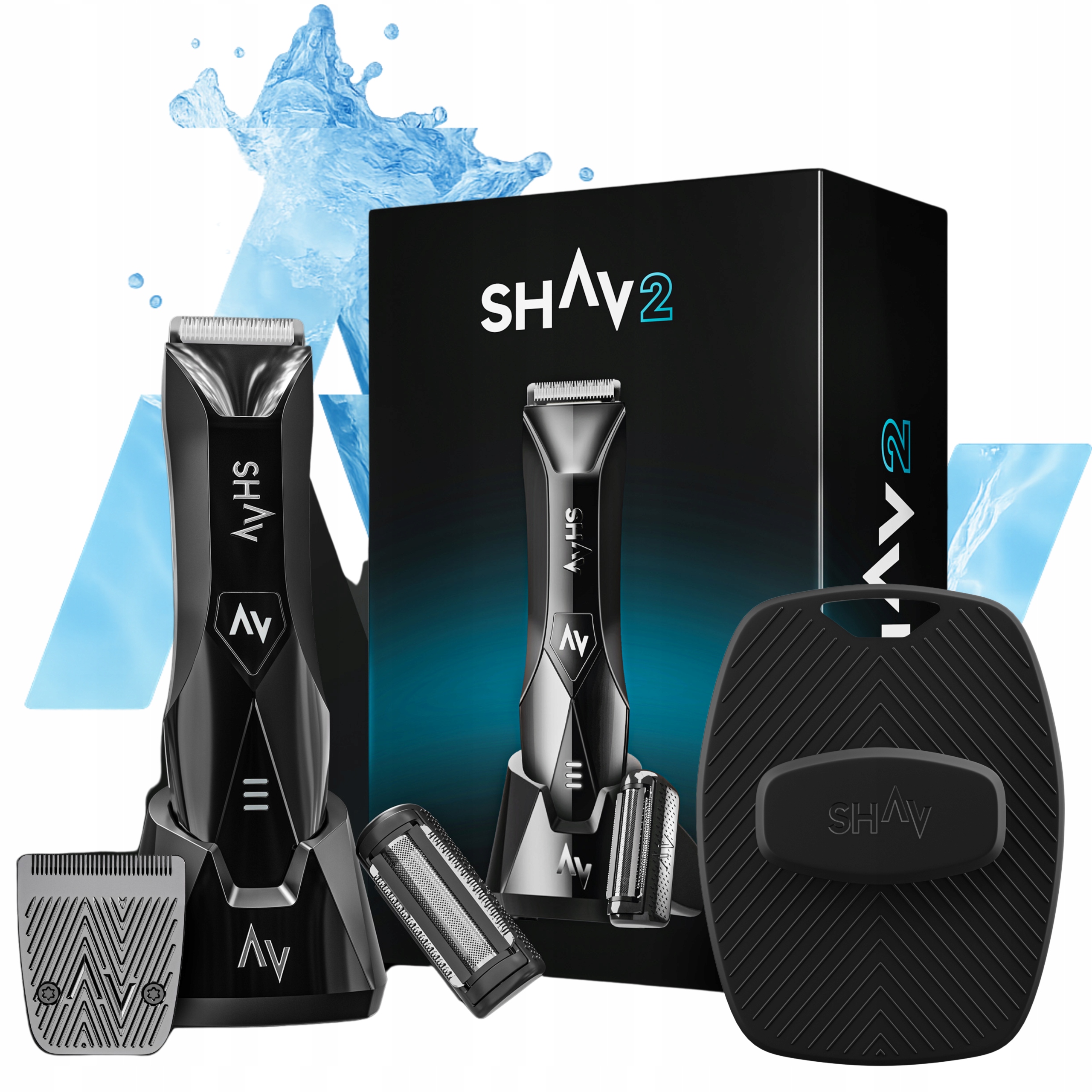 Shav 2 Strojek na stříhání vlasů Intimní místa žínka
