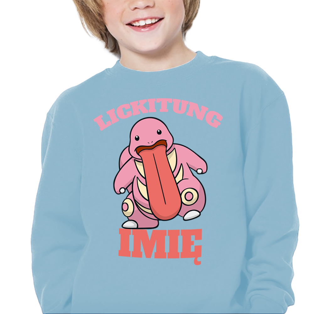 

Bluza Dziecięca Pokemon Twoje Imię MIX 140 cm