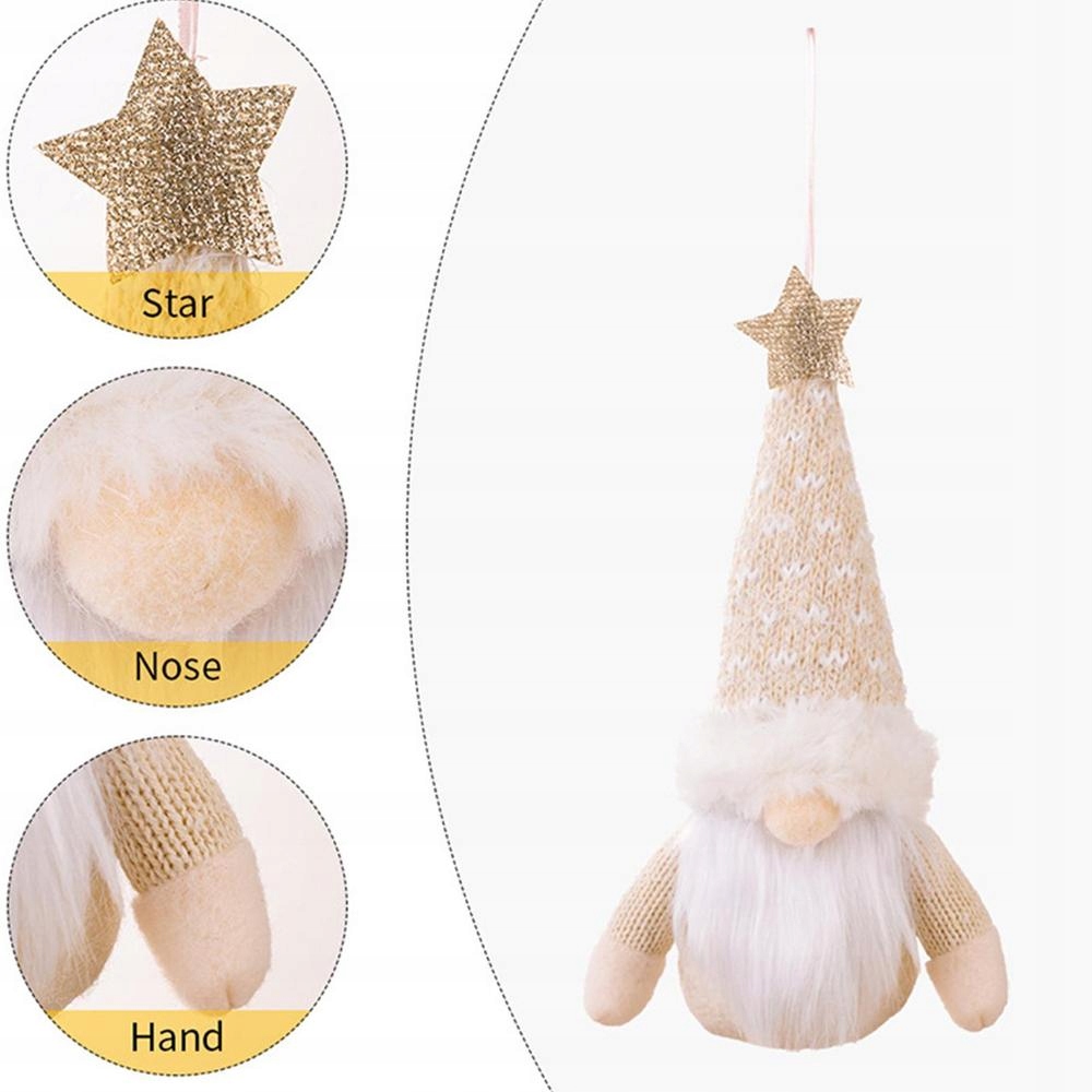 MIKOŁAJ SKRZAT KRASNAL PREZENT NA ŚWIĘTA ZAWIESZKA OZDOBA Kod producenta KSN78K