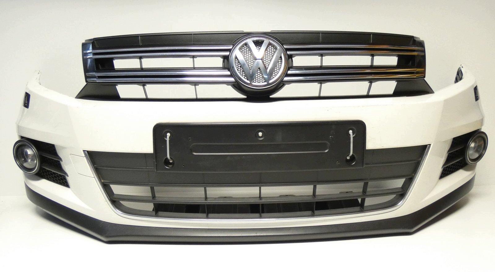 VW TIGUAN and 1 LIFT 5N0807221R below washers 2011-2015 bumper front front
