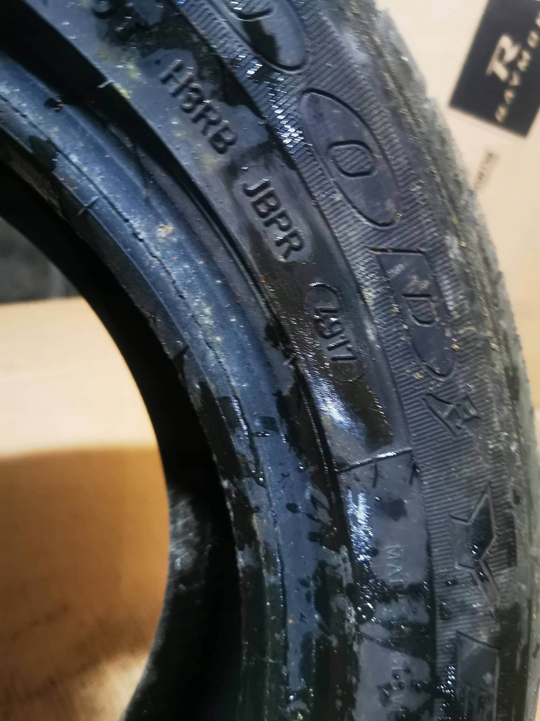 gomma LETNIA GOODYEAR EfficientGrip 195/60 R15 88H