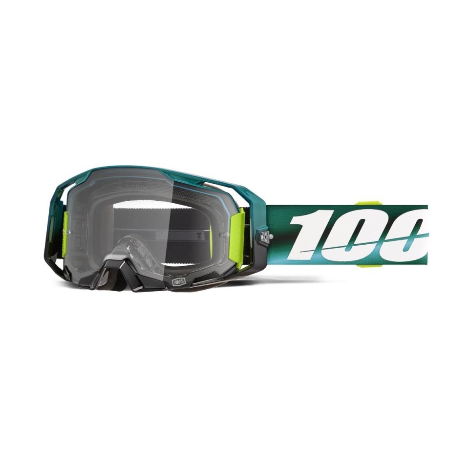 100 % Okuliare Typu Armatic Polarity – Clear Lens – Farba Zelené/biele Sklo
