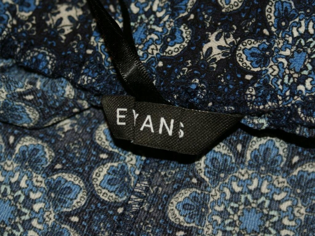 Evans proste luźne damskie spodnie boho luźne plus size 56 58 Marka Evans