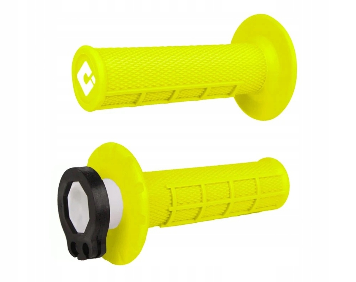Odi Manžety Off Road Half Waffle MX V2 Lock-on Grip Farba Fluo Žltá