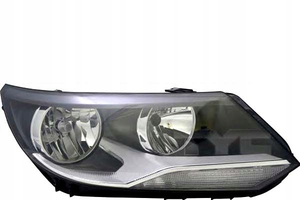 TYC REFLEKTOR LAMPA PRZEDNIA VW TIGUAN 1.4 TSI (5N