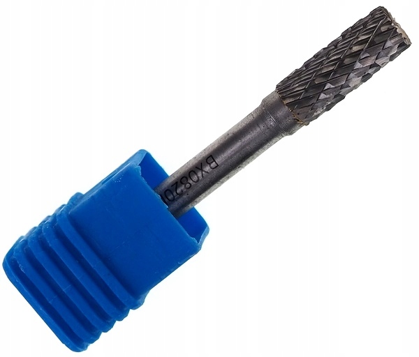 

Frez pilnik obrotowy węglik do metalu Zya+b 8x20