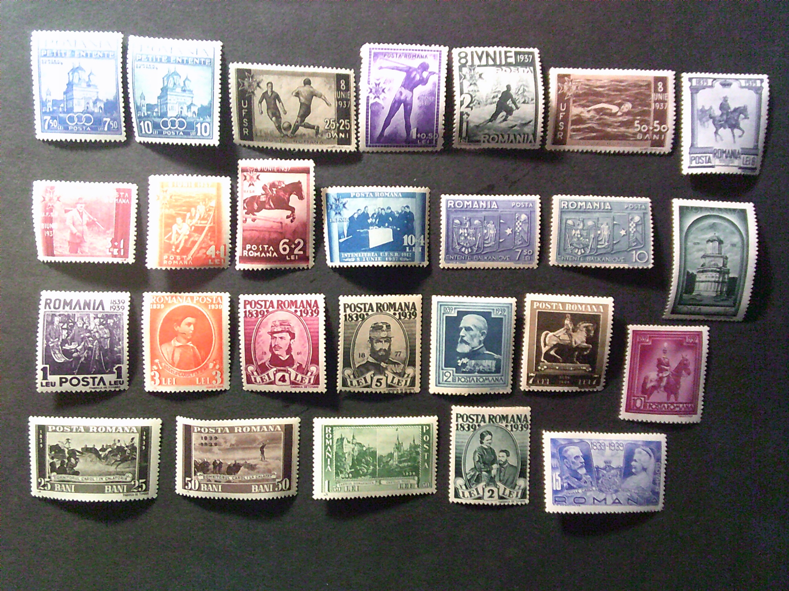 STARA RUMUNIA - CZYSTE i RZADKIE !!!!!!