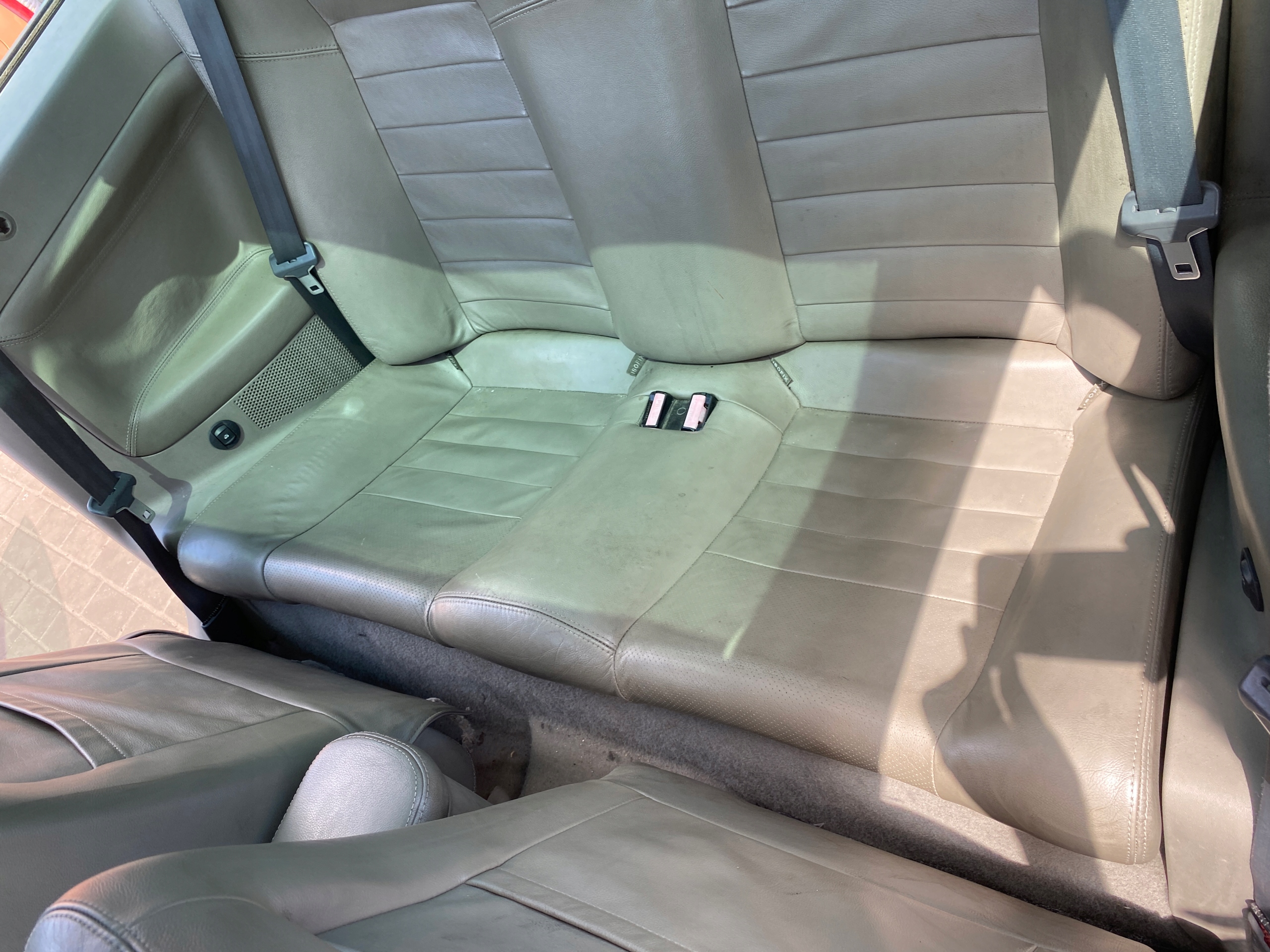 Sitz hinten heck Renault Megane 2 II CC 03-09