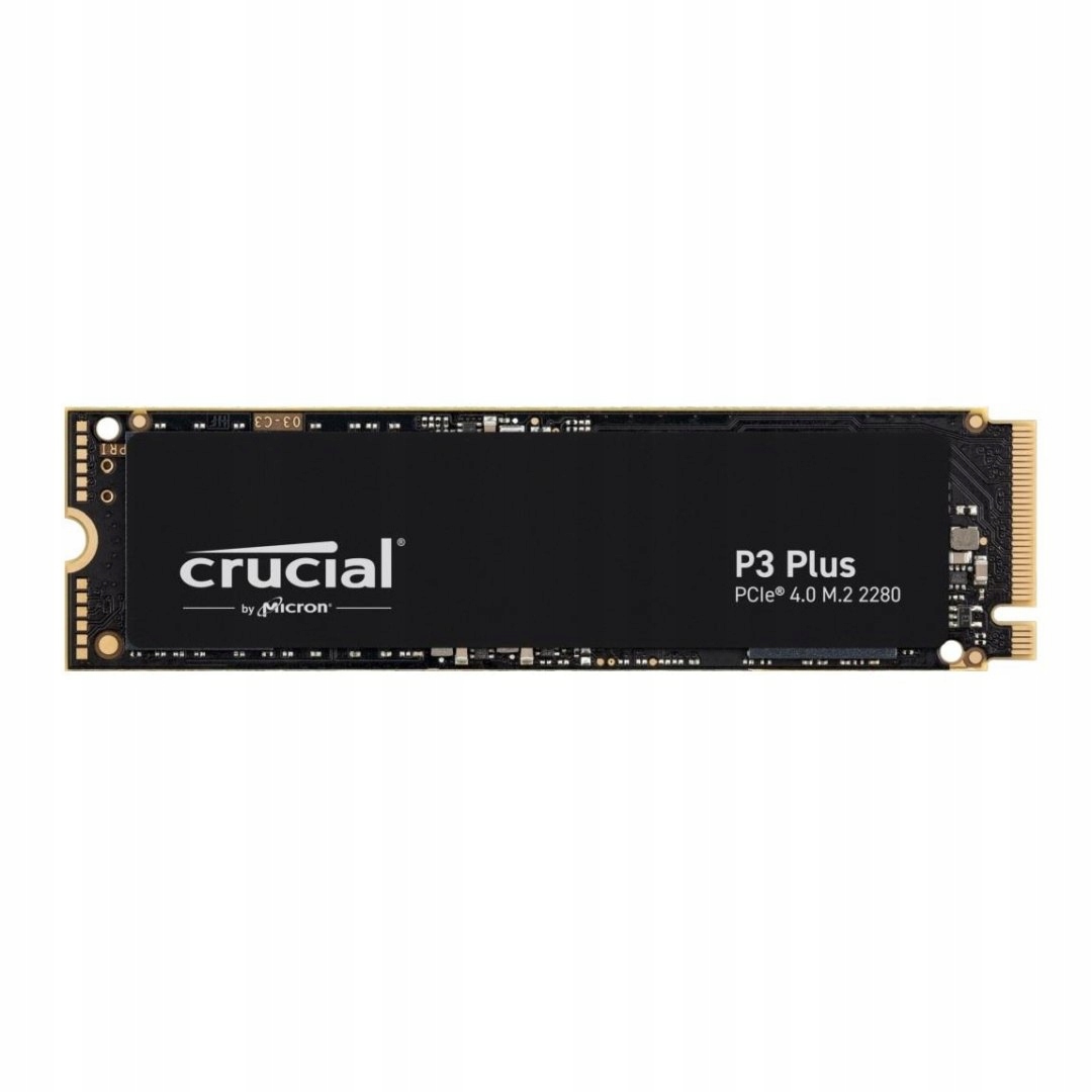 Ssd disk Crucial P3 plus 2TB M.2 PCIe 3.0 NVMe 2280 (5000/4200 MB/s)