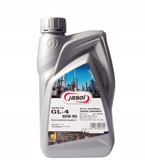Olej przekładniowy JASOL HIPOL GL-4 80W90 30L