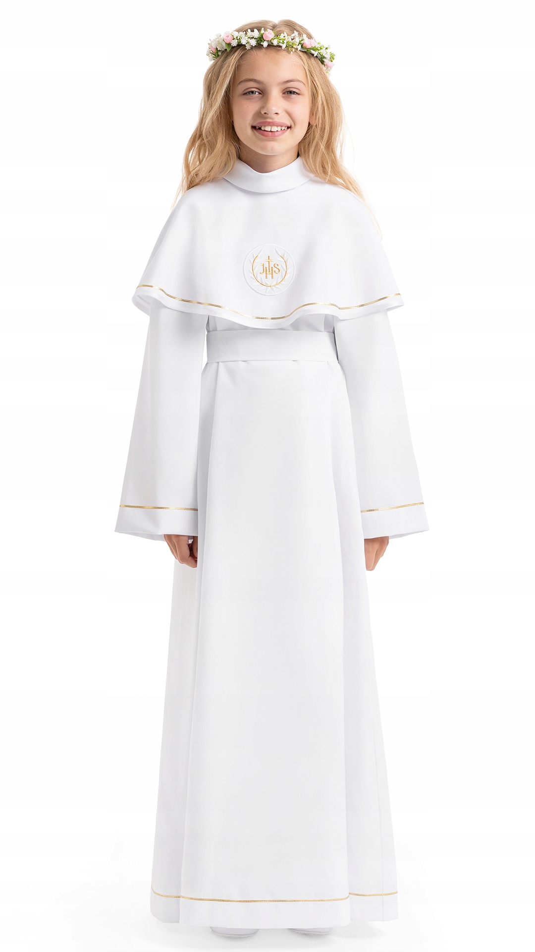 Альба причастие для девочки