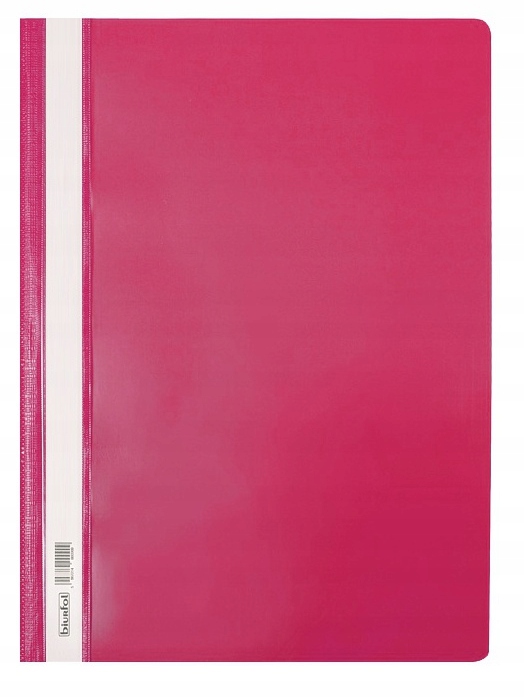 

Skoroszyt A4 Pcv Twardy Biurfol 1 szt różowy