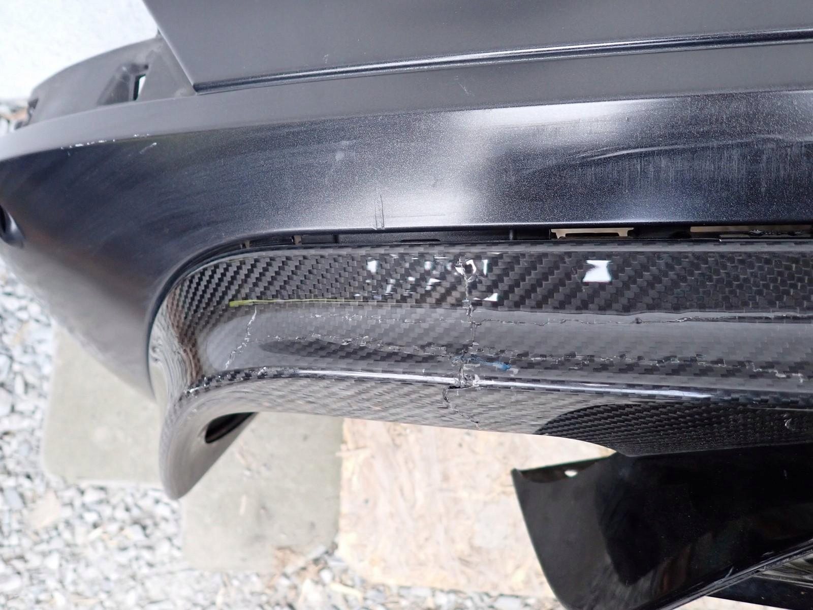 bumper rear part rear CUPRA FORMENTOR 5FF KM7 VZ5 CARBON 2021- 5FF807568E