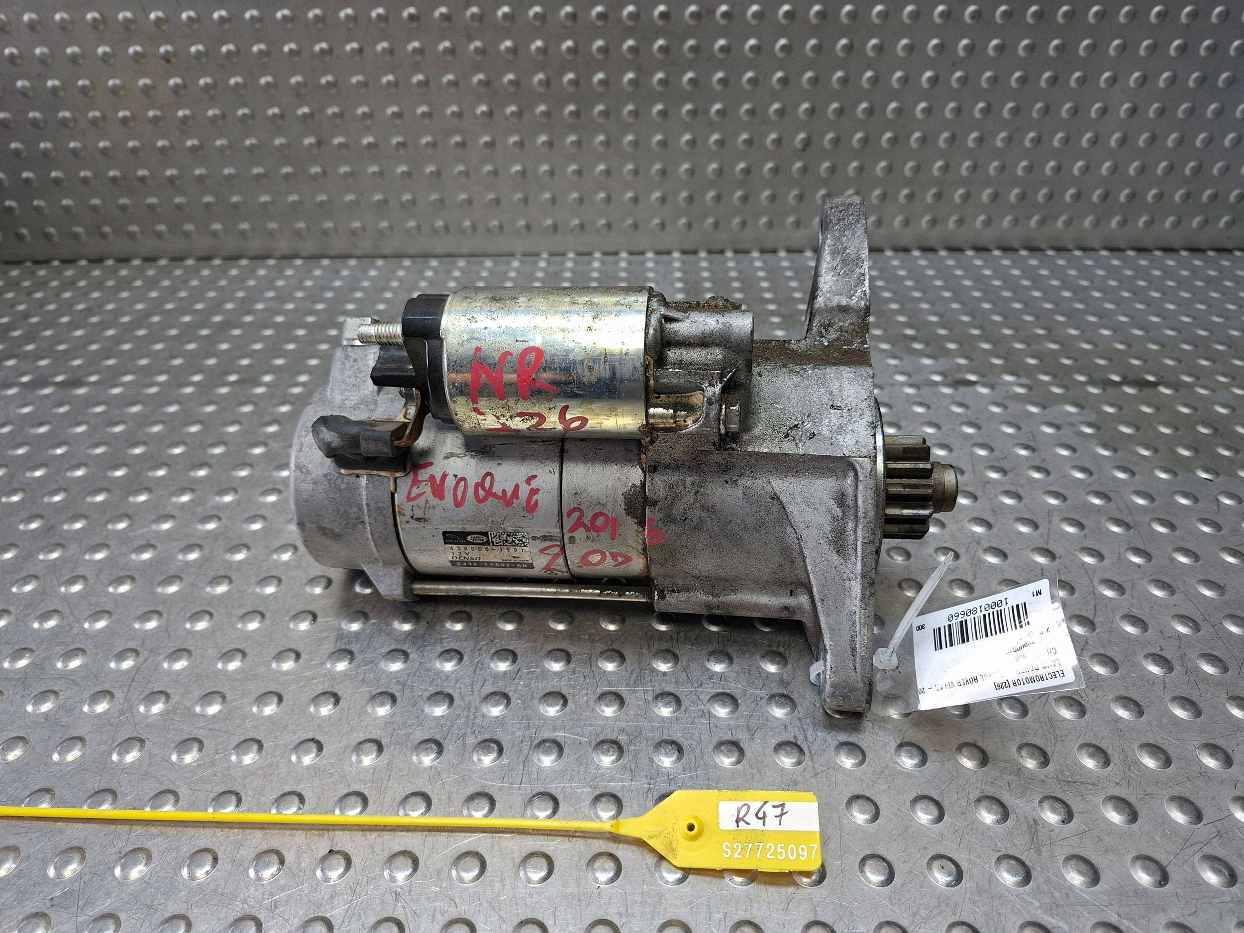 starter RANGE ROVER EVOQUE L538 JAGUAR 11- 2.0 D GJ32-11001-AD
