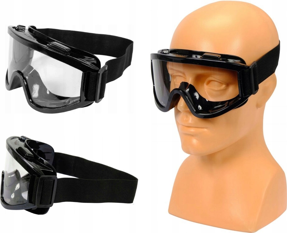 

Gogle Okulary Ochronne Robocze Bhp Panoramiczne