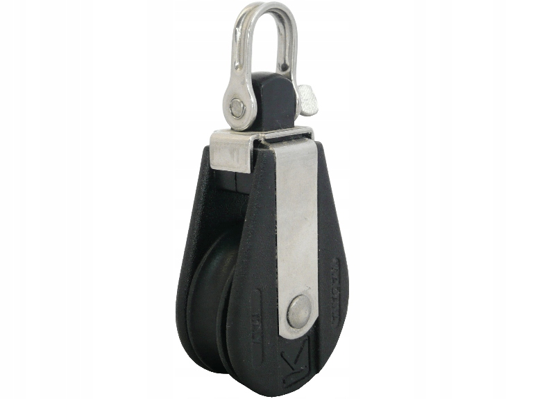 V8910 - Блок Viadana STL 34 мм с шарниром и сережкой