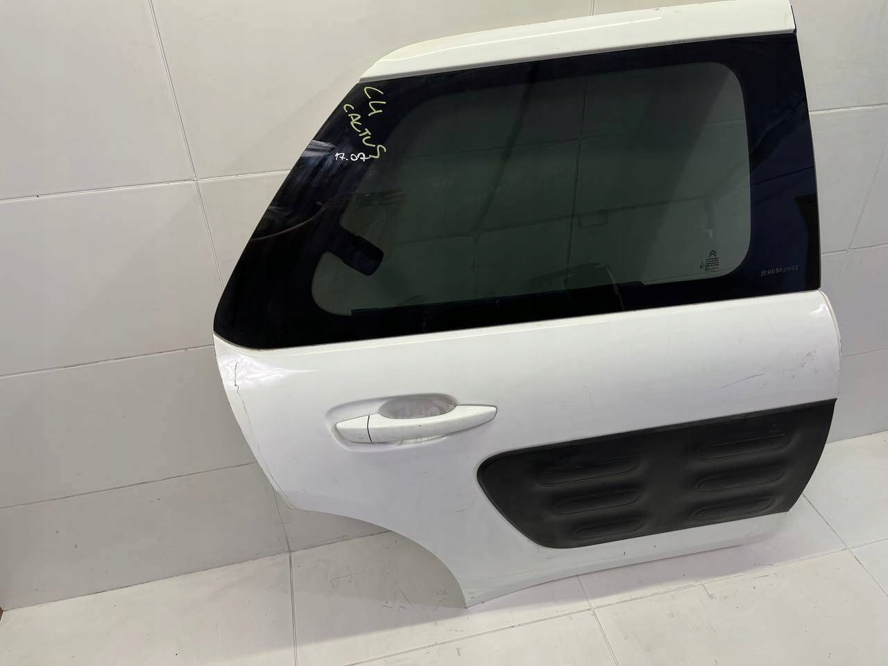 Tür heck rechts Seite Citroen C4 Cactus 2016