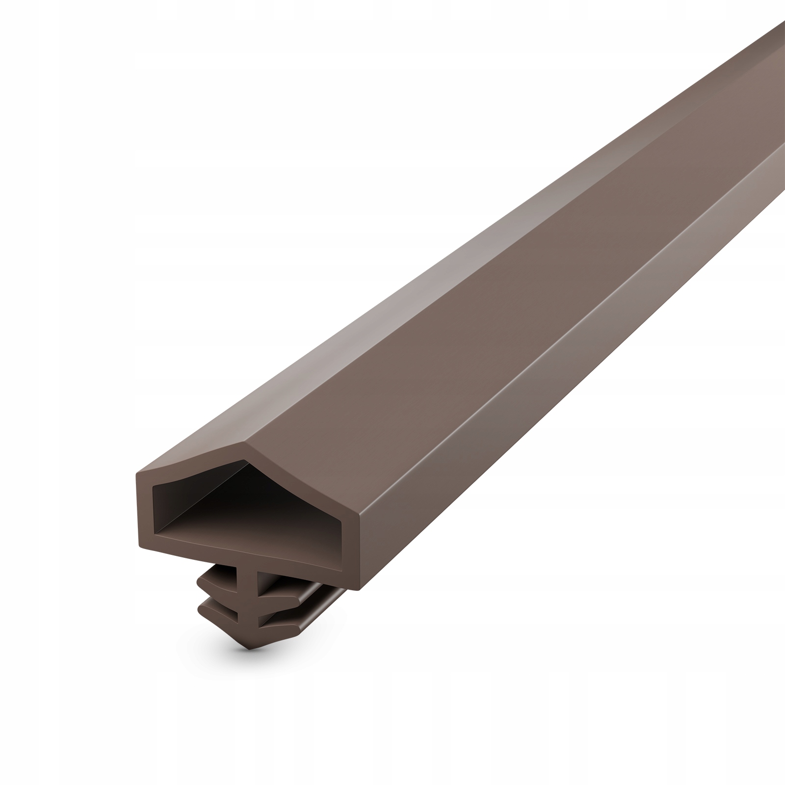 Těsnění pro dřevěné dveře Zárubní oken Kd 11 Bronz 60 m