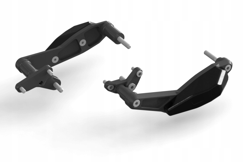 Yamaha MT09 Tracer 9 2021- Padacie Škrtiaky Womet-tech