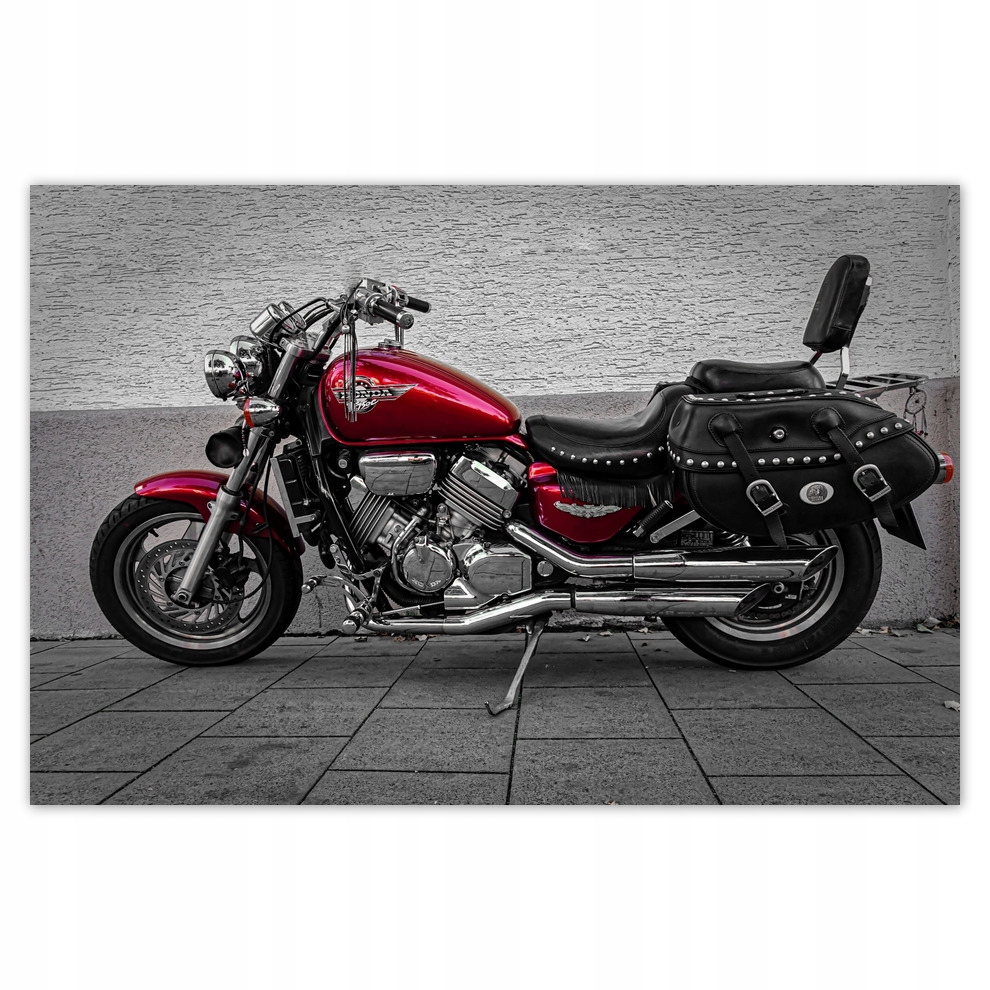 

Plakaty 120x80 Honda Motocykl Motor