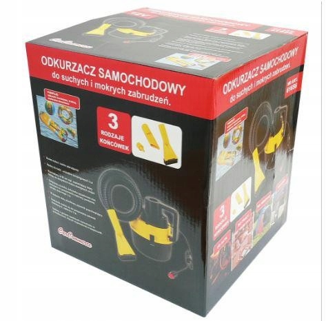 Odkurzacz Samochodowy Wodny Mocny 2w1 + końcówki Marka inny
