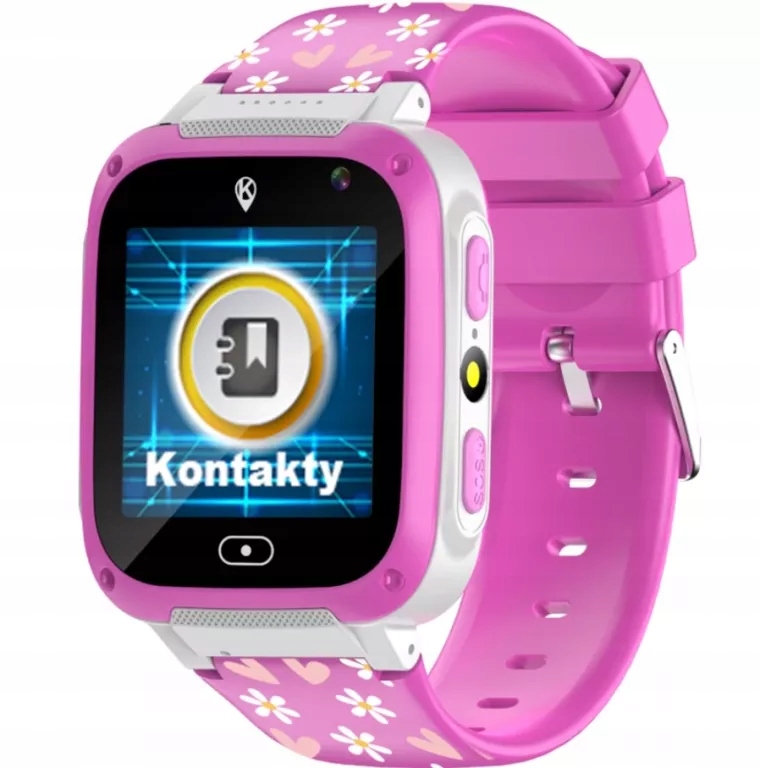 Smartwatch Dla Dzieci Kidizwatch Love Różowy