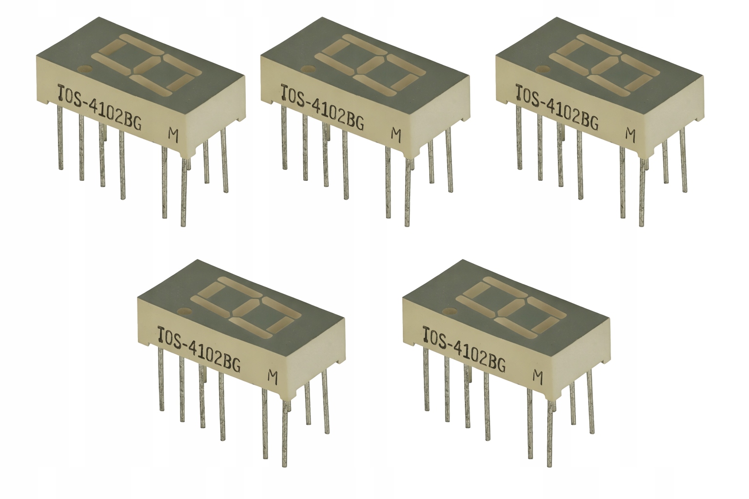 Wyświetlacz led Oasistek TOS-4102BG
