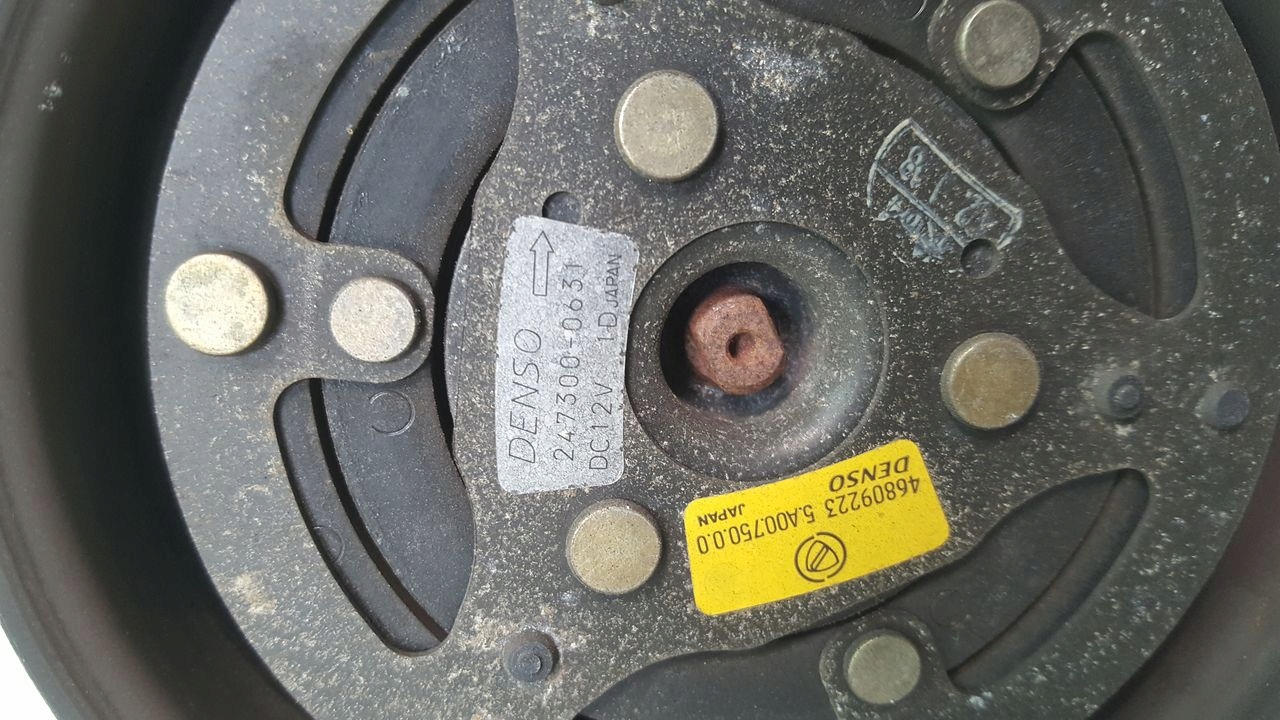 Klimakompressor klimaanlage Fiat Stilo 1,6 16V