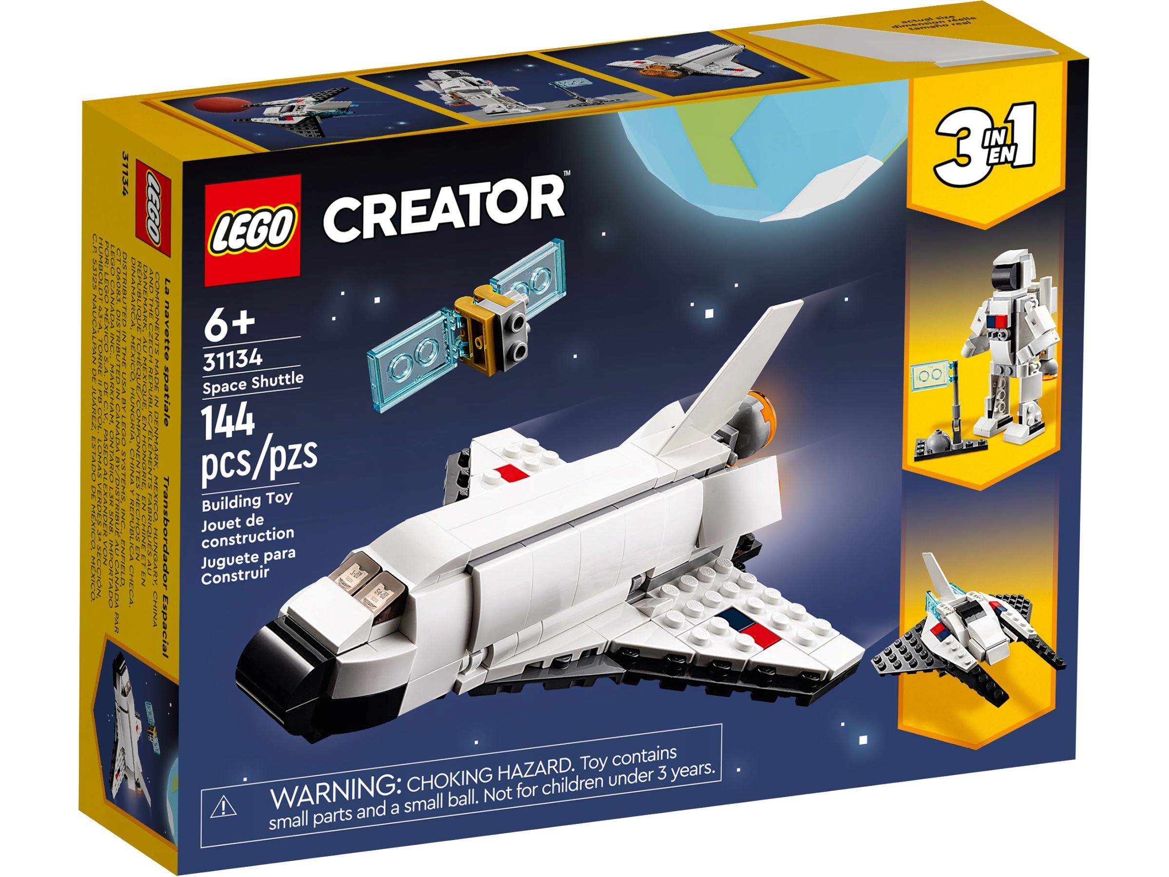 

Lego 31134 Creator Prom Kosmiczny