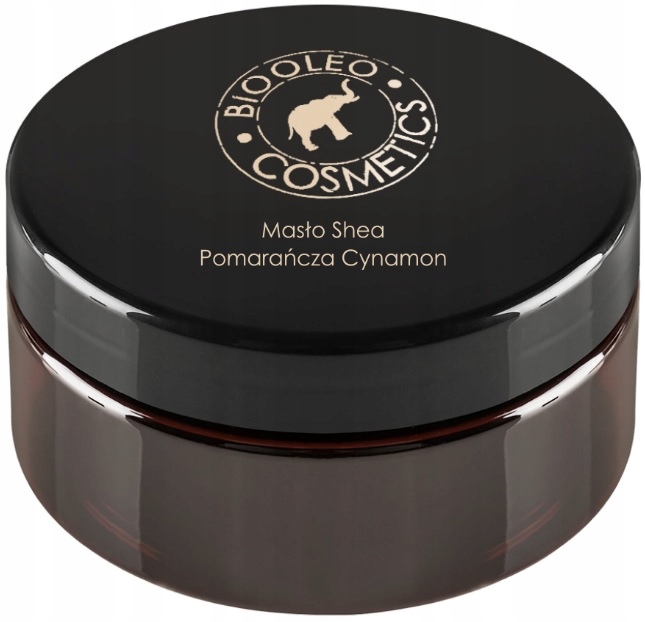 Masło Shea Pomarańcza Cynamon 250g BioOleo