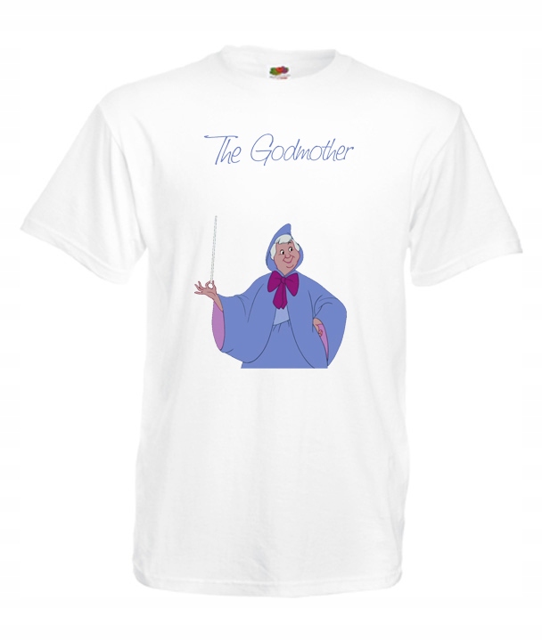

XL Koszulka Męska The Godmother Matka Chrzestna