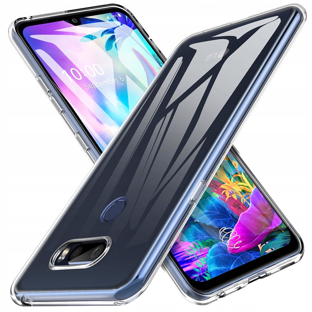 

Etui Clear Case Slim Szkło 9H do Lg K40S