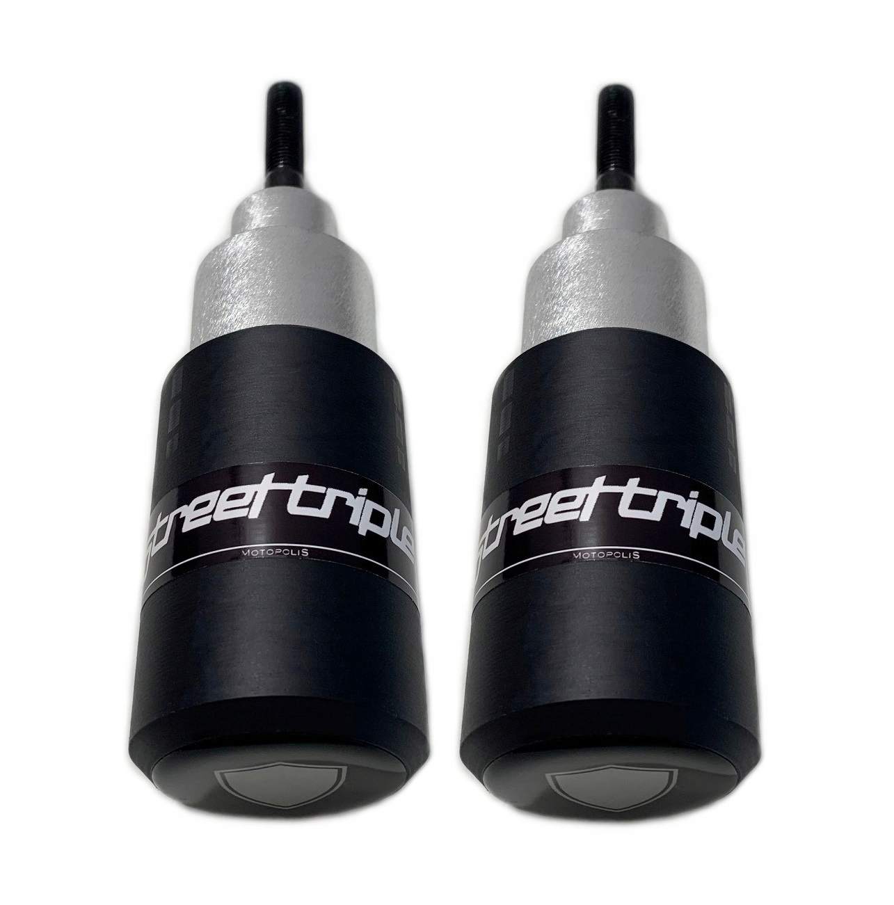 TRIUMPH STREET TRIPLE 2007-2020 CRASH PADS SOLID