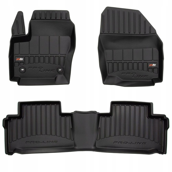 Gumové Koberce Pro Ford S-max Mk1 2006-2015 Korytka 3D S