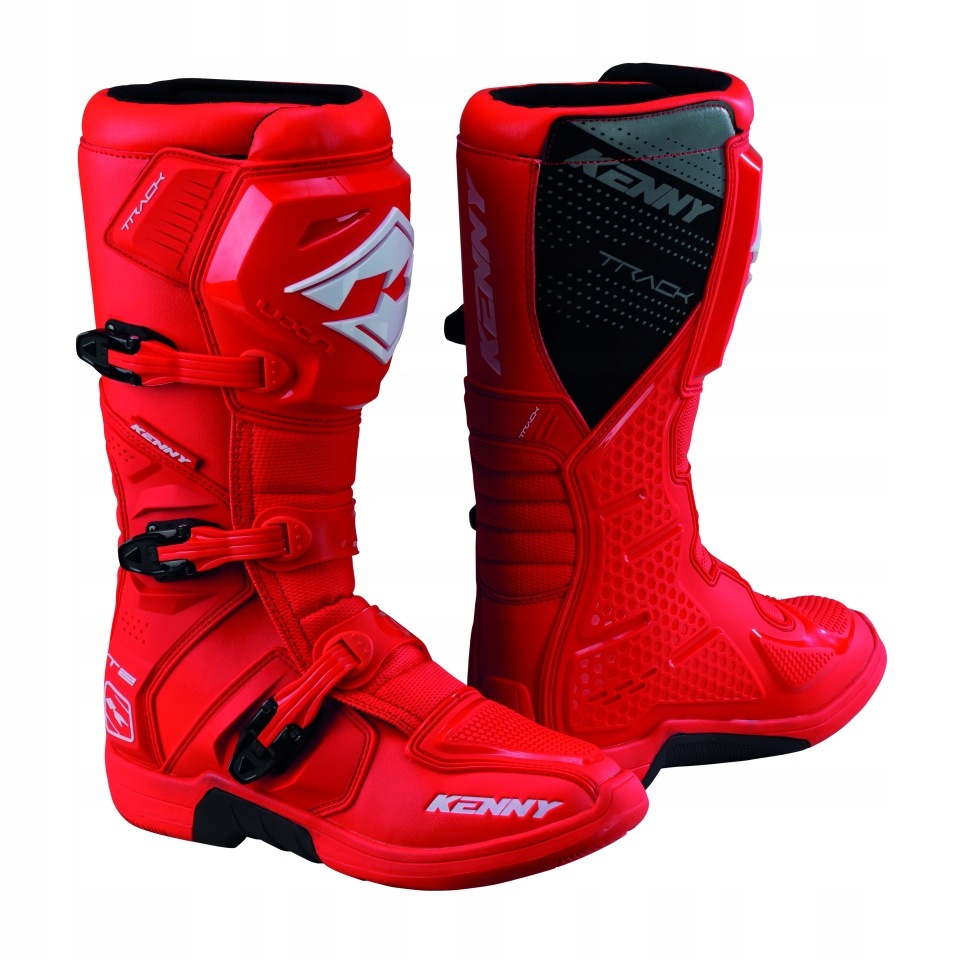 Kenny Racing Obuv Cross/enduro Track T2 Red Farba Červená Veľkosť 40