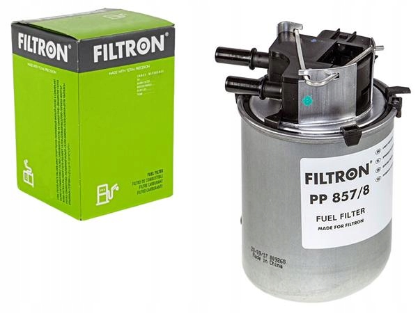FILTRON ПАЛИВНИЙ ФІЛЬТР PP 857/8
