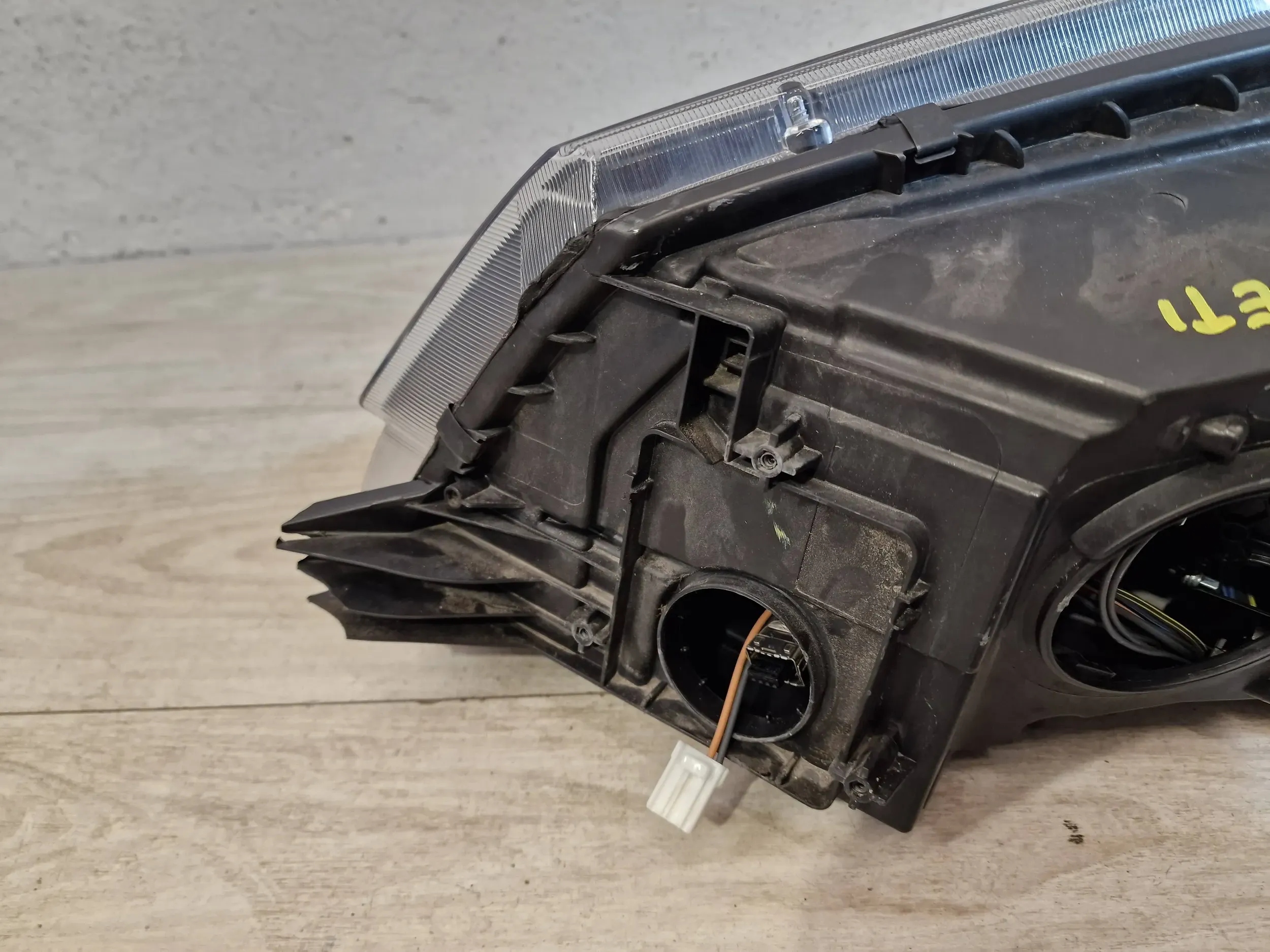 Frontscheinwerfer Skoda Yeti 5L1 5L1941016C Xenon Rechts Scheinwerfer Headlight - Thumbnail 7