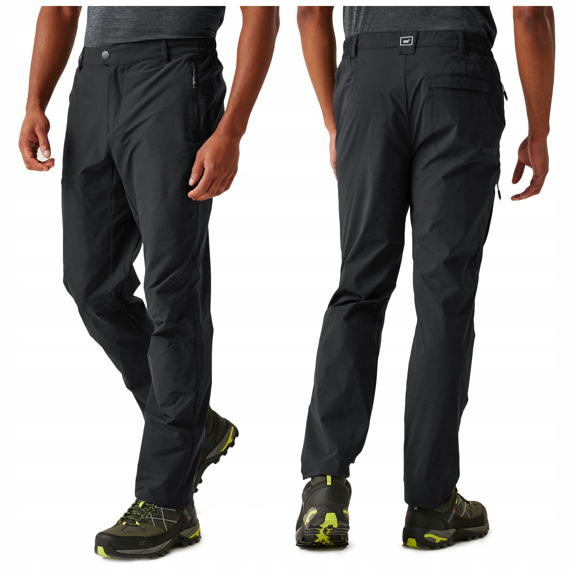 Spodnie trekkingowe męskie Regatta Highton II Szybkoschnące UPF50+ 40