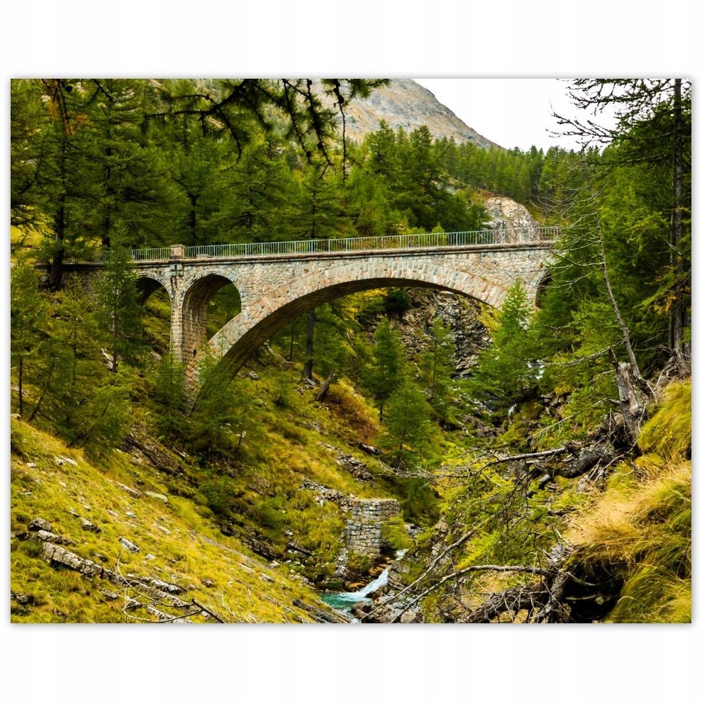 

Plakat 50x40 Most Pejzaż Krajobraz