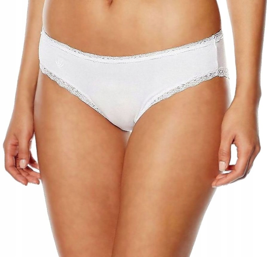 Triumph majtki Just basics decor hipster 02 - biały 42