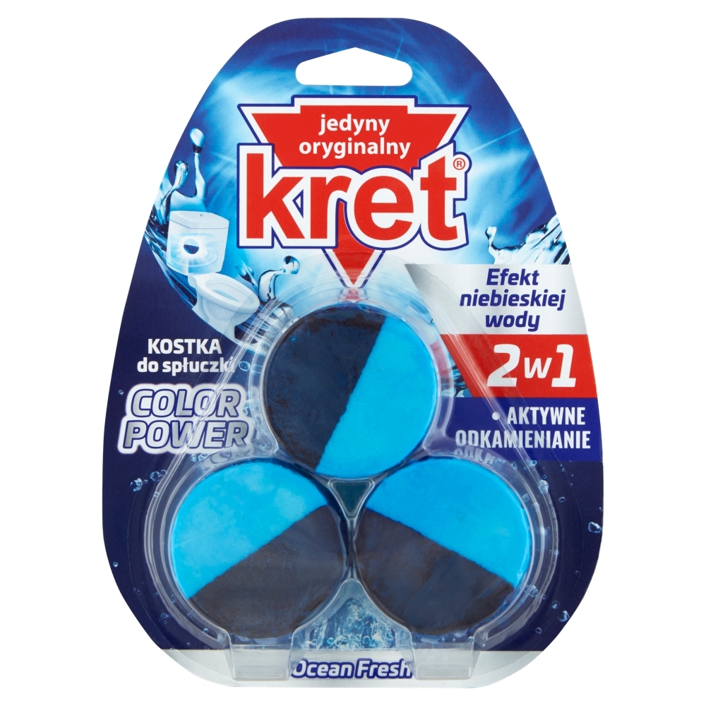 

Kret Kostka Do Spłuczki Ocean Fresh 3X 50G 150G