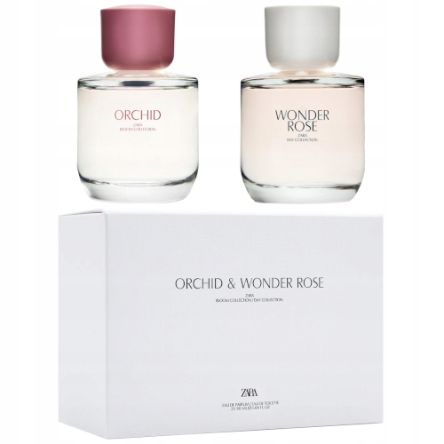 Perfumy Zara Orchid Wonder Rose Eau De Perfum 180ml Oryginalne Piękne