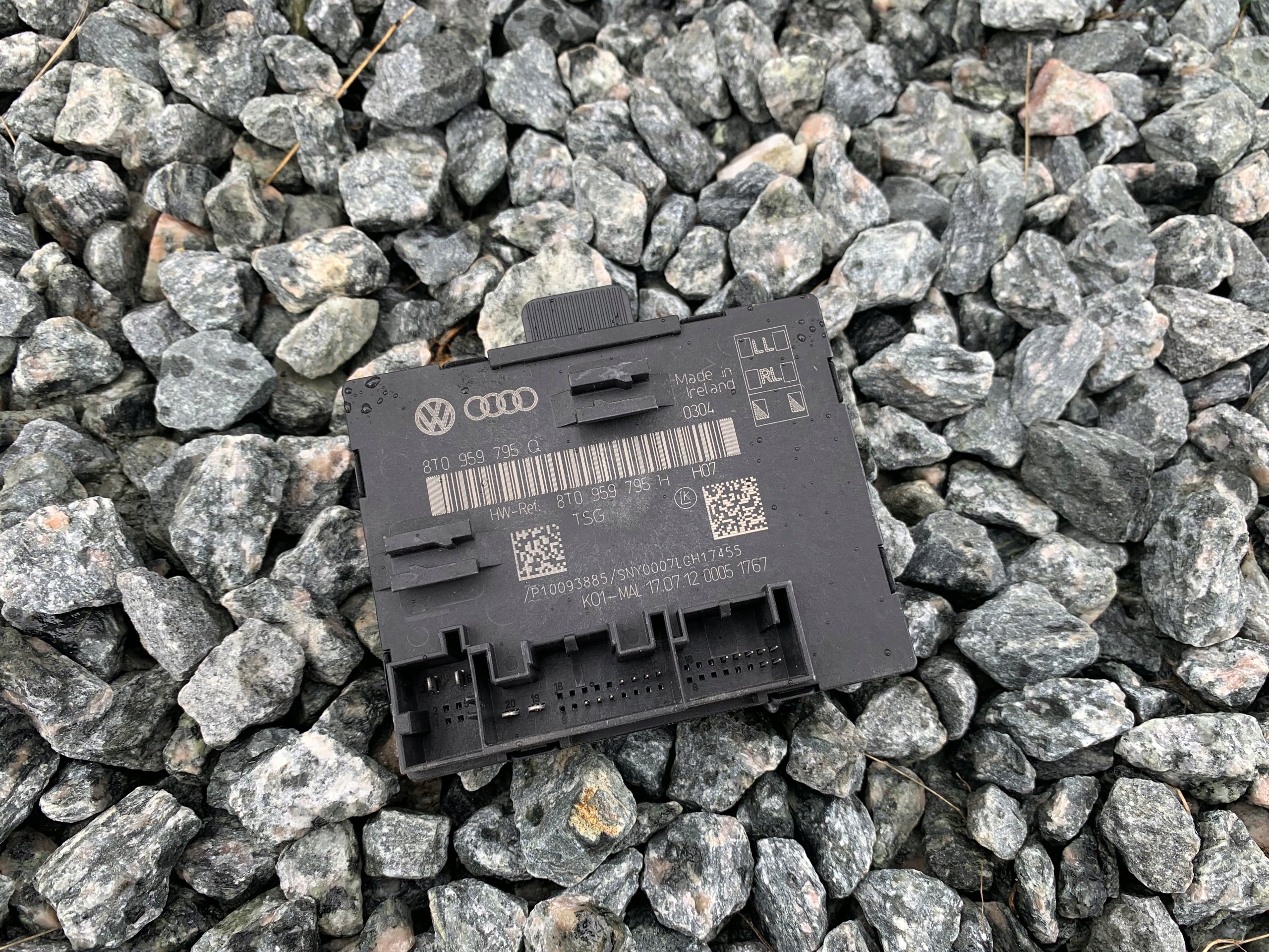 STEROWNIK MODUŁ DRZWI AUDI A4 A5 8T0959795Q